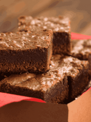 Air Fryer Gluten-Free Brownies