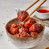 Hoisin Glazed Meatballs