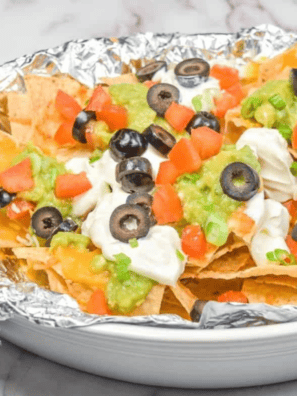 Air Fryer Loaded Nachos