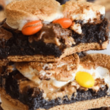 Air Fryer S'mores Brownies