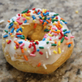 Dunkin Donuts Sprinkle Donuts Recipe
