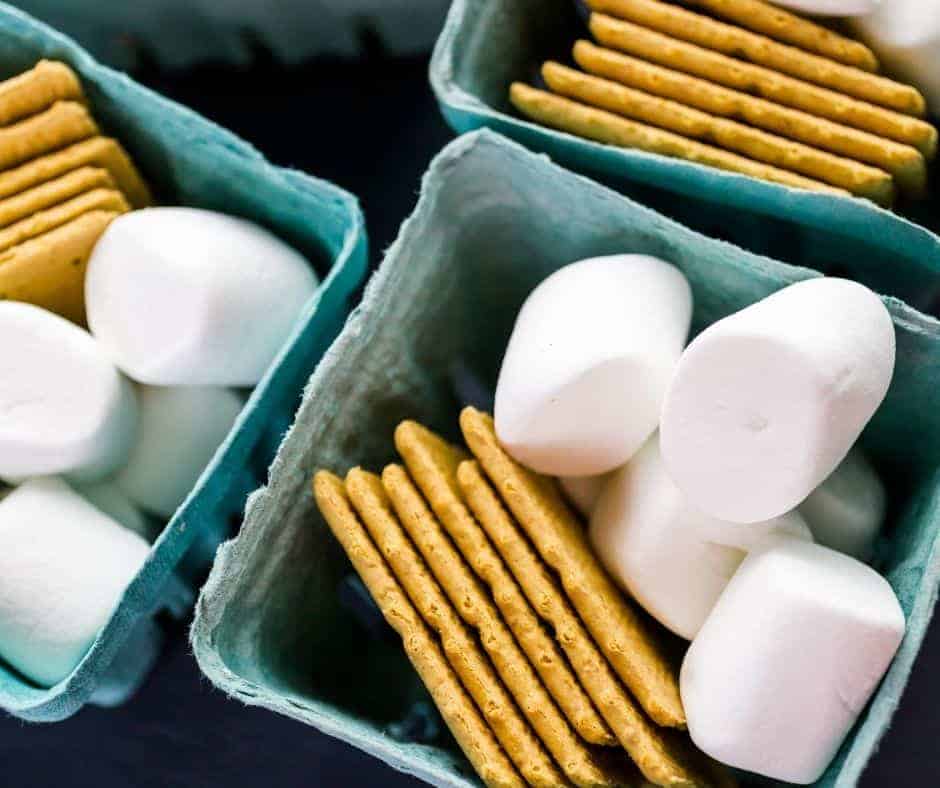 Ingredients Needed For Air Fryer S'mores Brownies