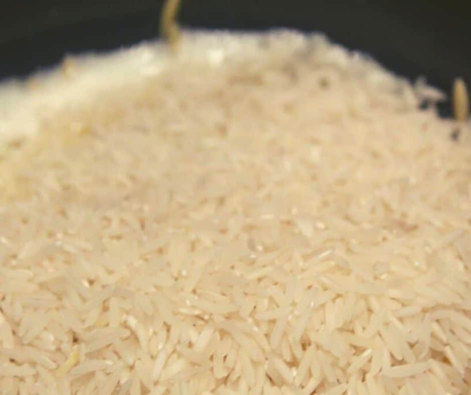 Orzo In Bowl-Instant Pot Rice Pilaf