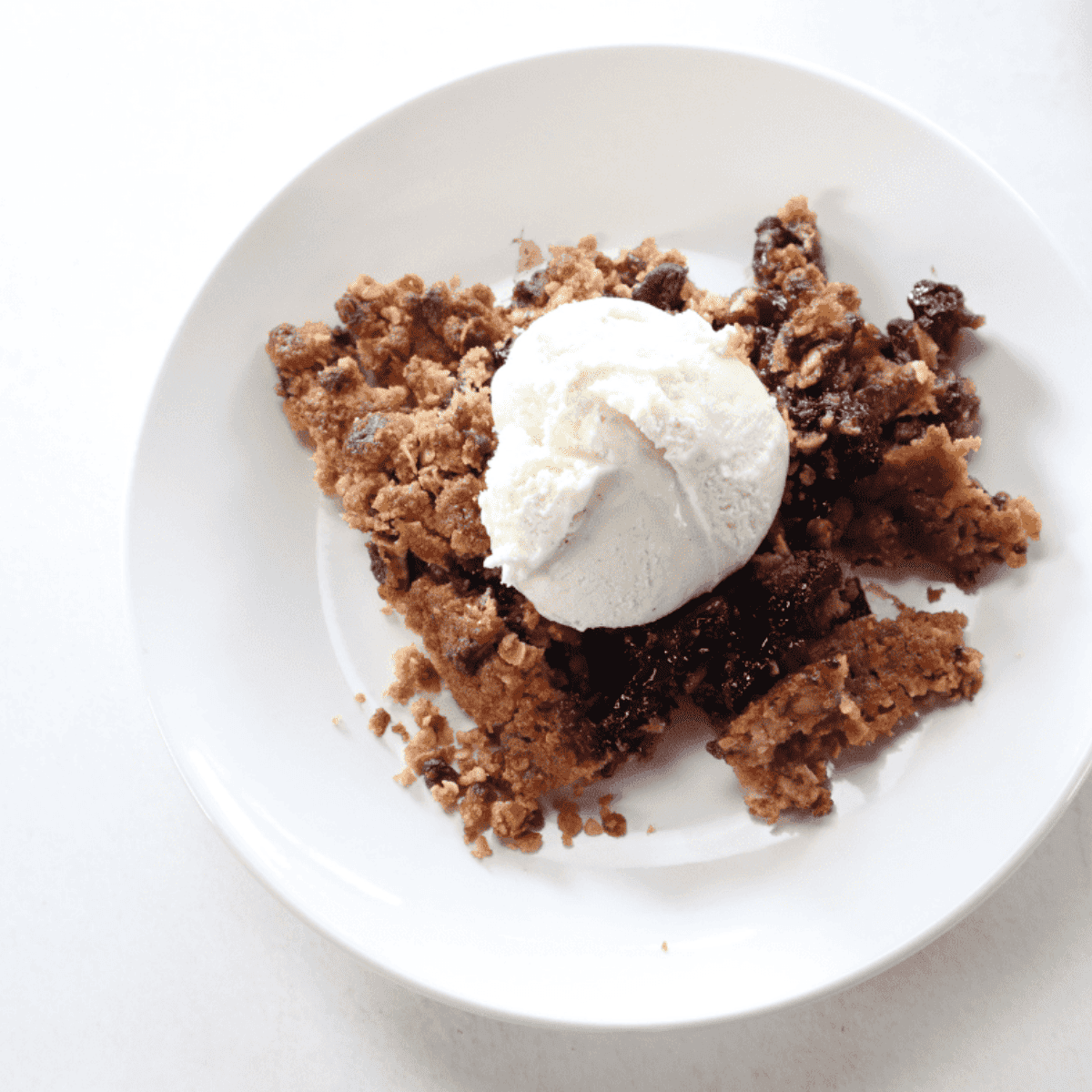 Air Fryer Blueberry Crisp