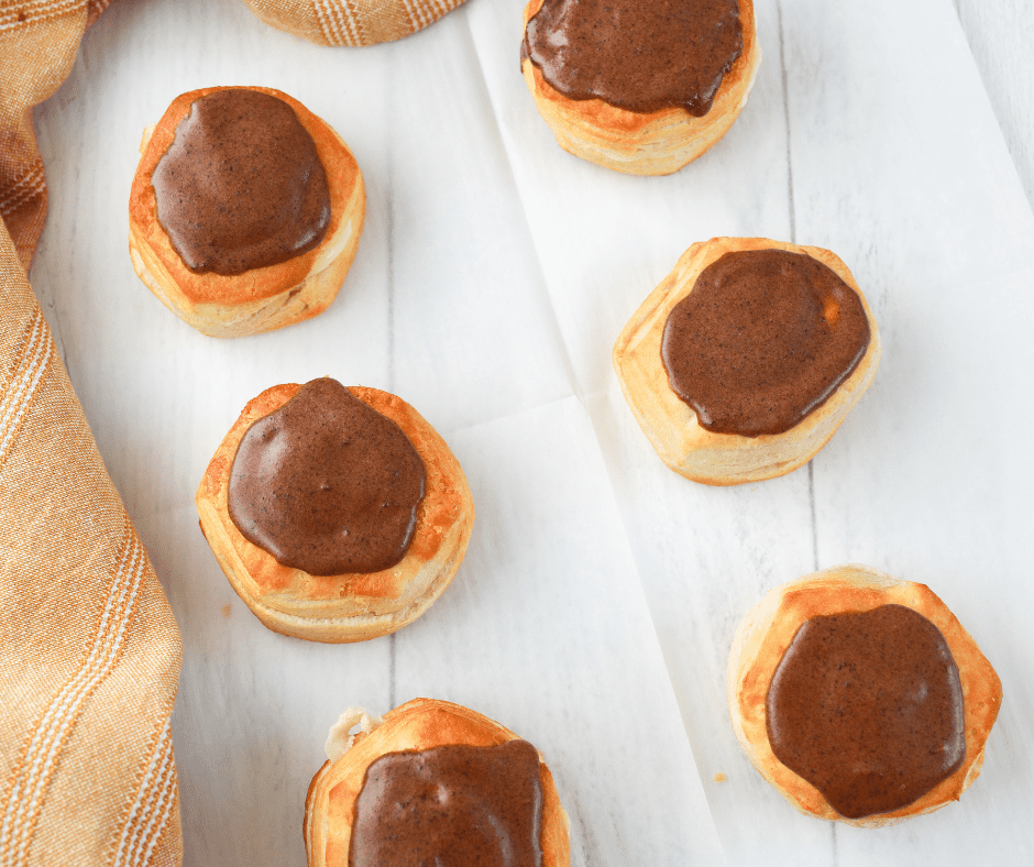 Air Fryer Boston Cream Donuts (Doughnuts)