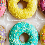Air Fryer Cake Mix Donuts
