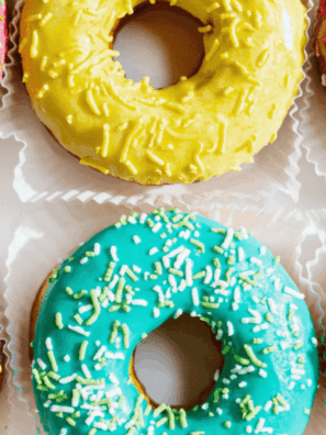 Air Fryer Cake Mix Donuts