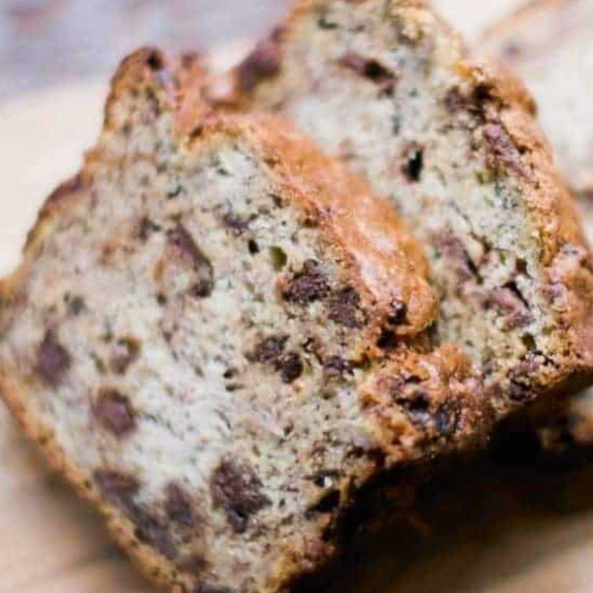 Air Fryer Chocolate Chip Quick Bread