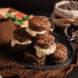 Air Fryer Double Chocolate Scones