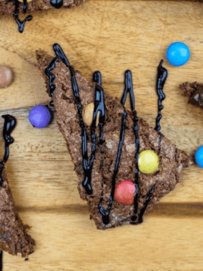 Air Fryer Double Chocolate Scones
