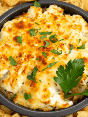 Air Fryer French Onion Dip