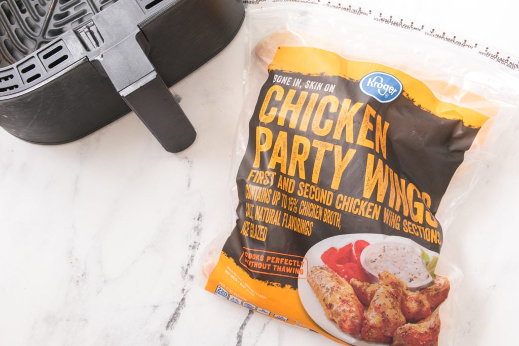 Ingredients Needed For Air Fryer Garlic and Ginger Sweet Chicken Wings