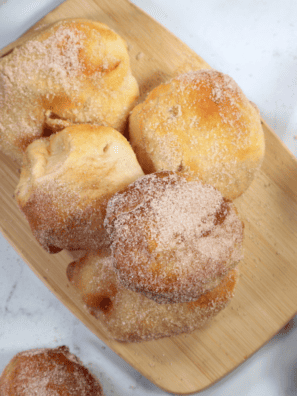 Air Fryer Pumpkin Fritters