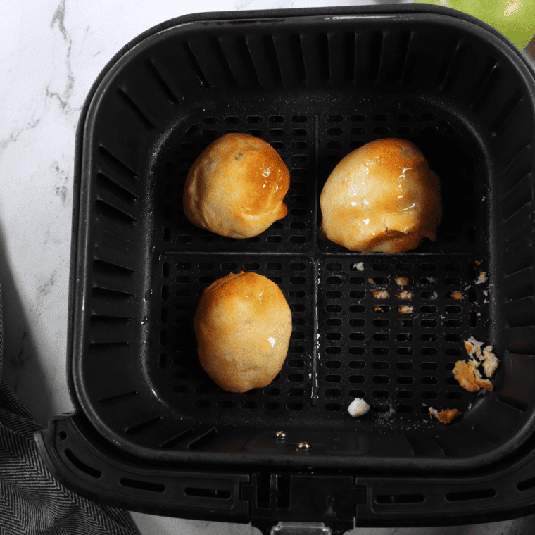 Air Fryer Pumpkin Fritters