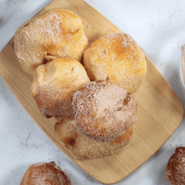 Air Fryer Pumpkin Fritters
