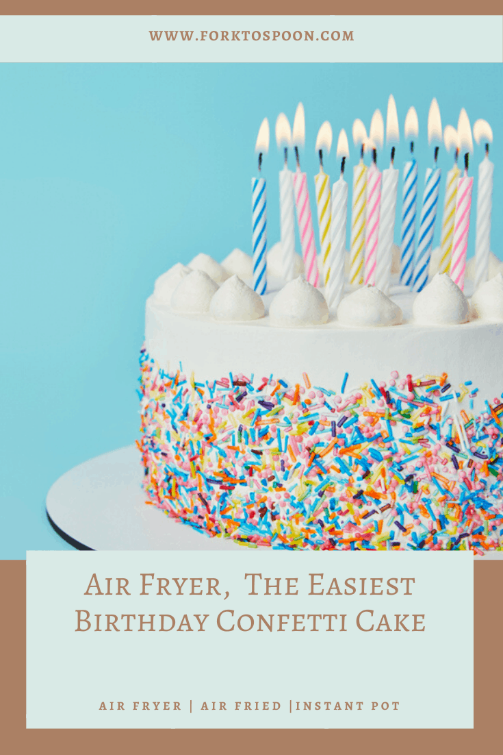 AIR FRYER COPYCAT PANERA CINNAMON CRUMB COFFEE CAKE