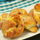 Air Fryer Sugar Knots