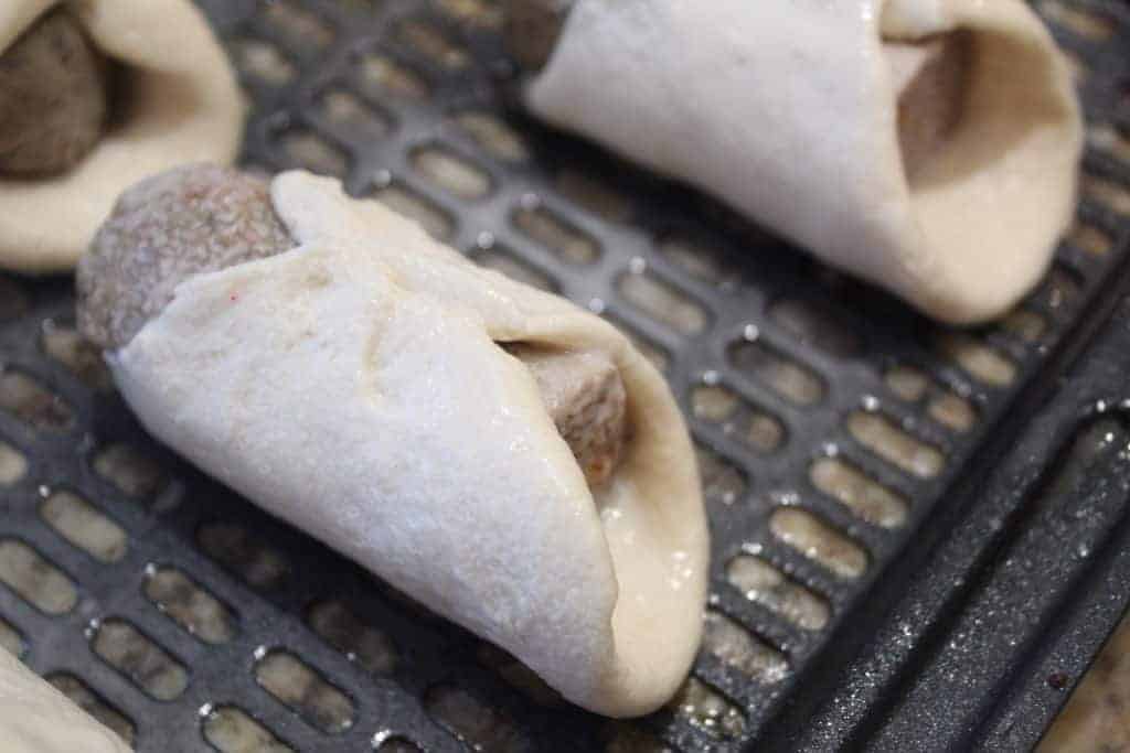 Wrap Biscuit Around Sausage