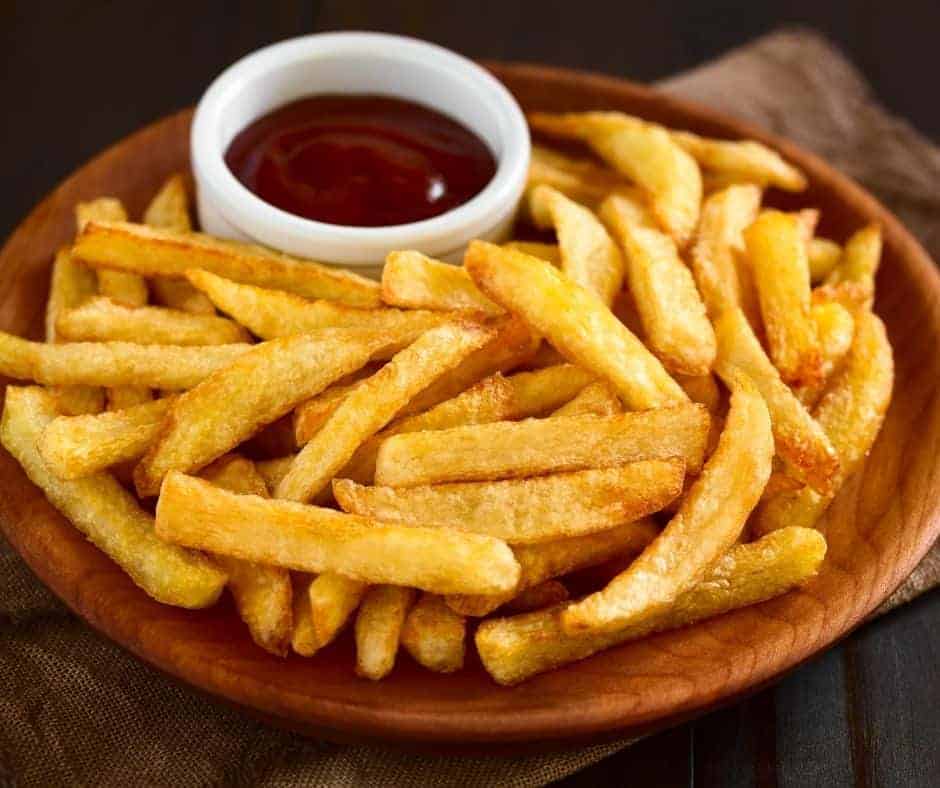 Instant Pot Vortex Air Fryer How to Make The BEST Frozen French Fries