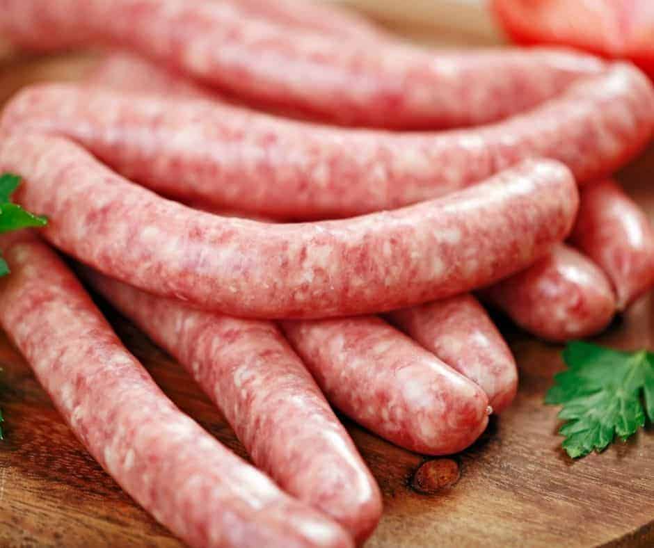 Ingredients Needed For Air Fryer Biscuit Sausage Rolls 