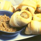 Air Fryer Biscuit Sausage Rolls 