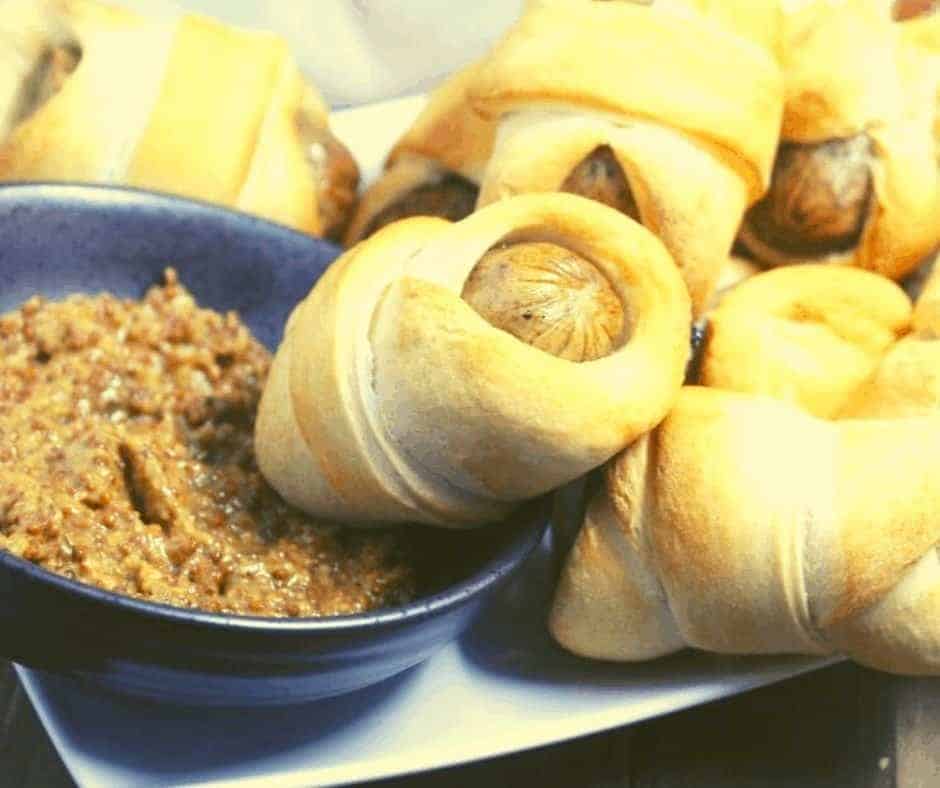 Air Fryer Biscuit Sausage RollsÂ
