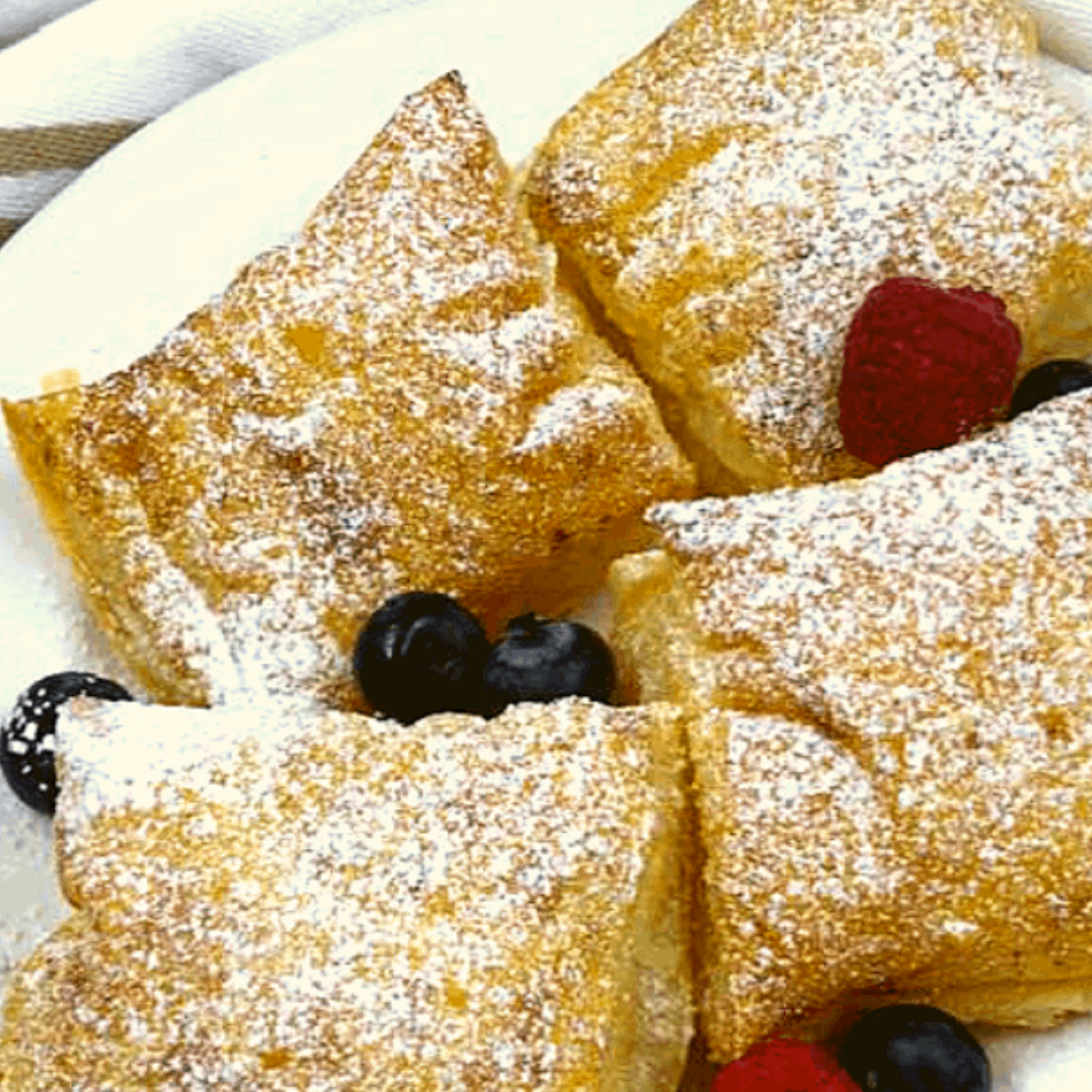 Air Fryer Beignet French Toast