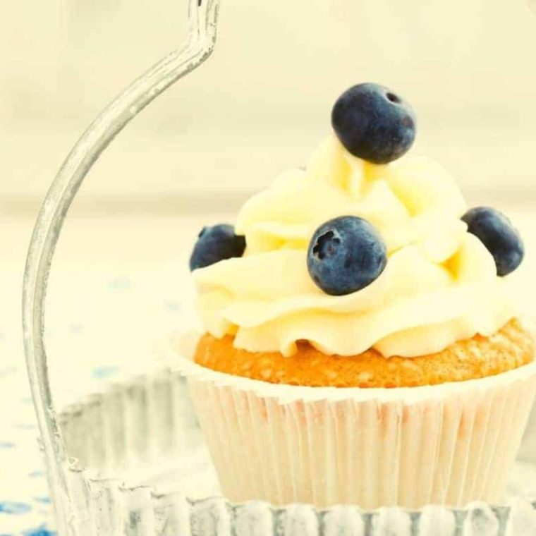 Air Fryer Blueberry Pancake Muffins Poppers