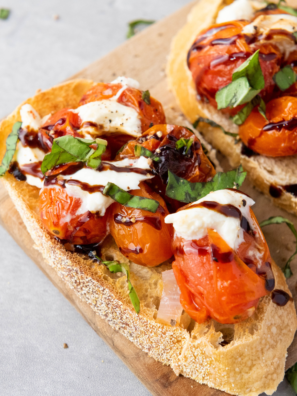Air Fryer Bruschetta