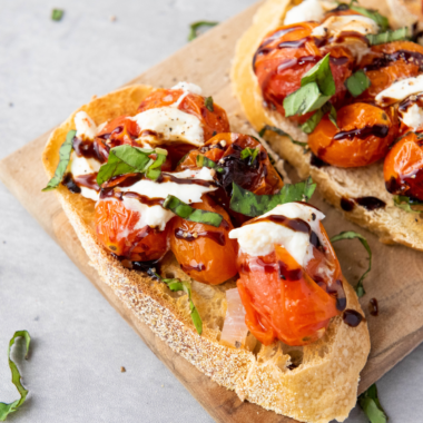 Air Fryer Bruschetta
