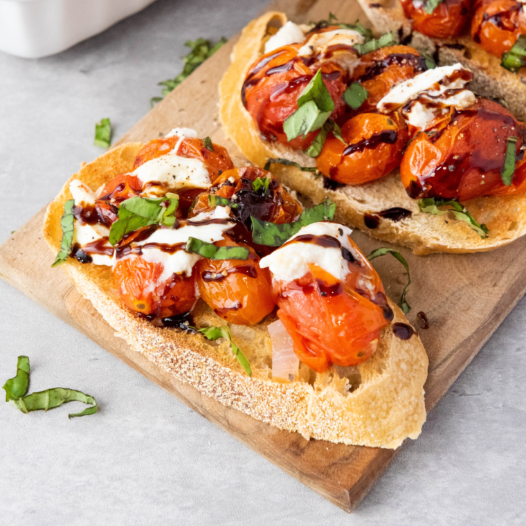 Air Fryer Bruschetta