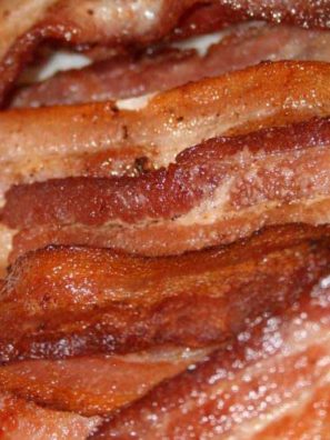 Air Fryer Candied Bacon