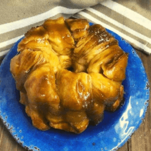 Air Fryer Cinnamon Pull-Apart Bread