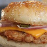 Air Fryer Ground Chicken Burgers