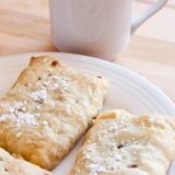 Air Fryer Nutella Puff Pastry Bites