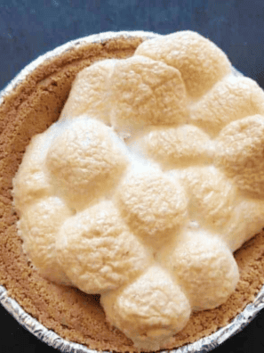 Air Fryer S'mores Mini Pies