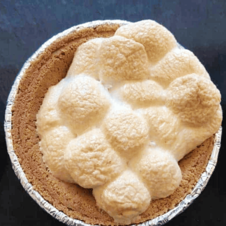 Air Fryer S'mores Mini Pies