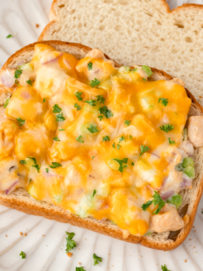 Air Fryer Tuna Melt