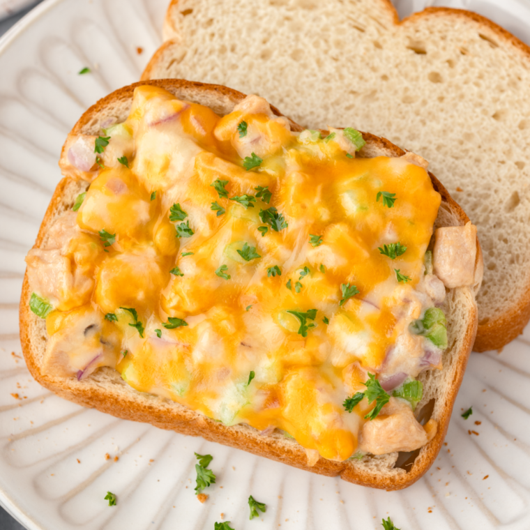 Air Fryer Tuna Melt