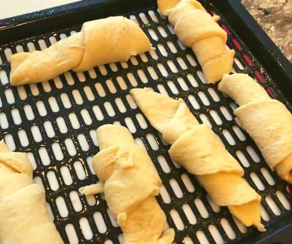 How to Make Crescent Rolls in the Air Fryer Instant Pot Vortex Plus