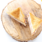 air fryer ham and cheese sandwich (1)