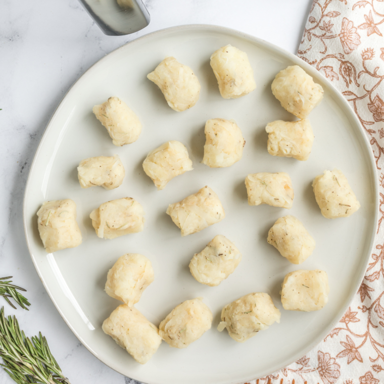Air Fryer SmashBurger Smash Tots