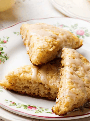 Air Fryer Banana Scones
