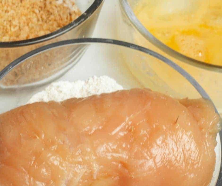 Air Fryer Chicken Cordon Bleu