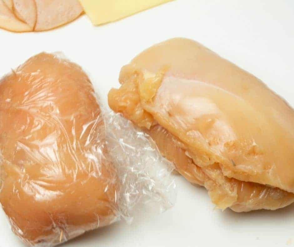 Air Fryer Chicken Cordon Bleu