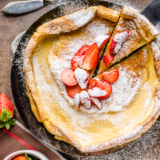 Air Fryer Dutch Baby Pancakes