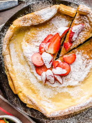 Air Fryer Dutch Baby Pancakes
