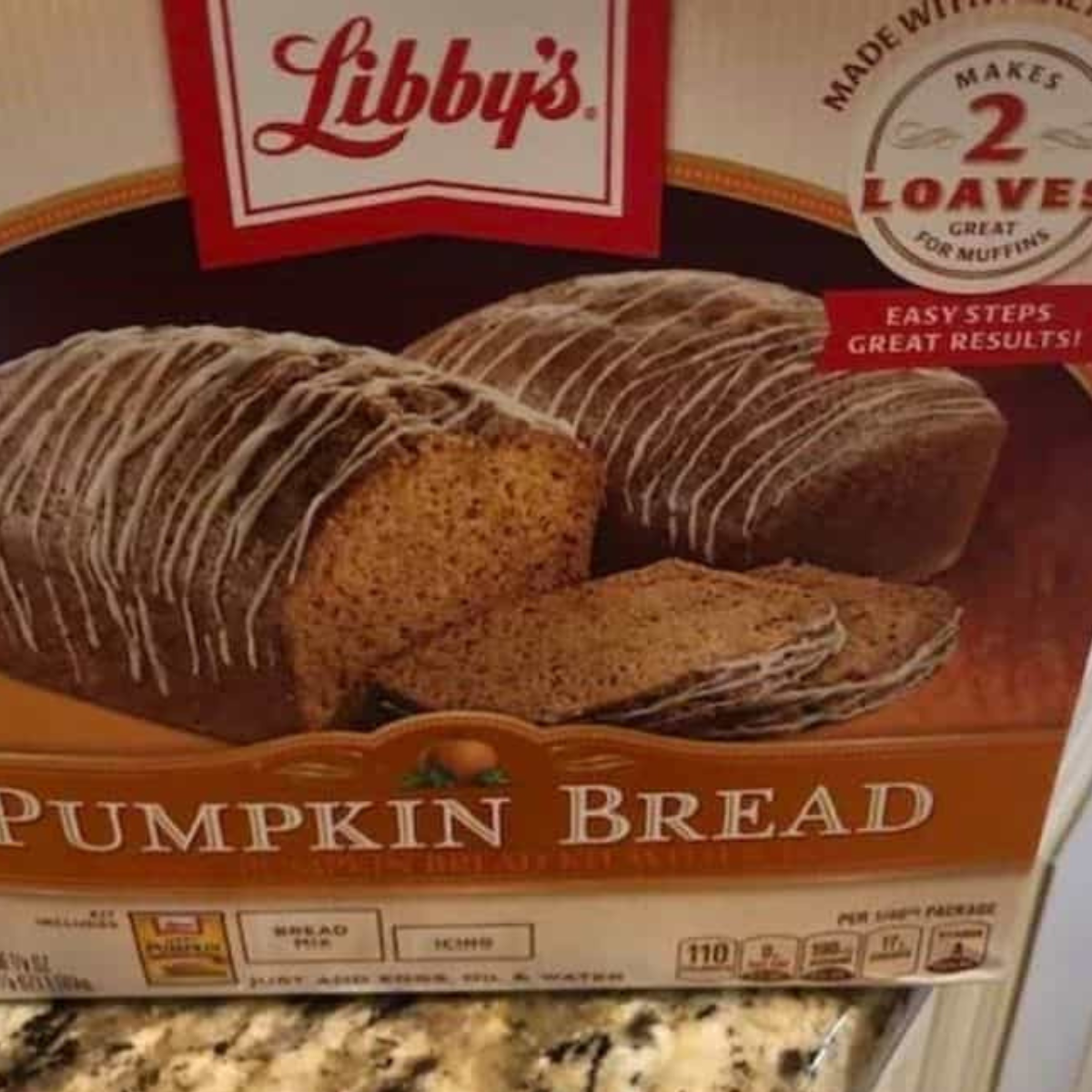 Ingredients For Air Fryer Libby's Pumpkin Bread
