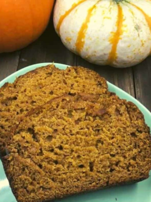 Air Fryer Libby's Pumpkin Bread
