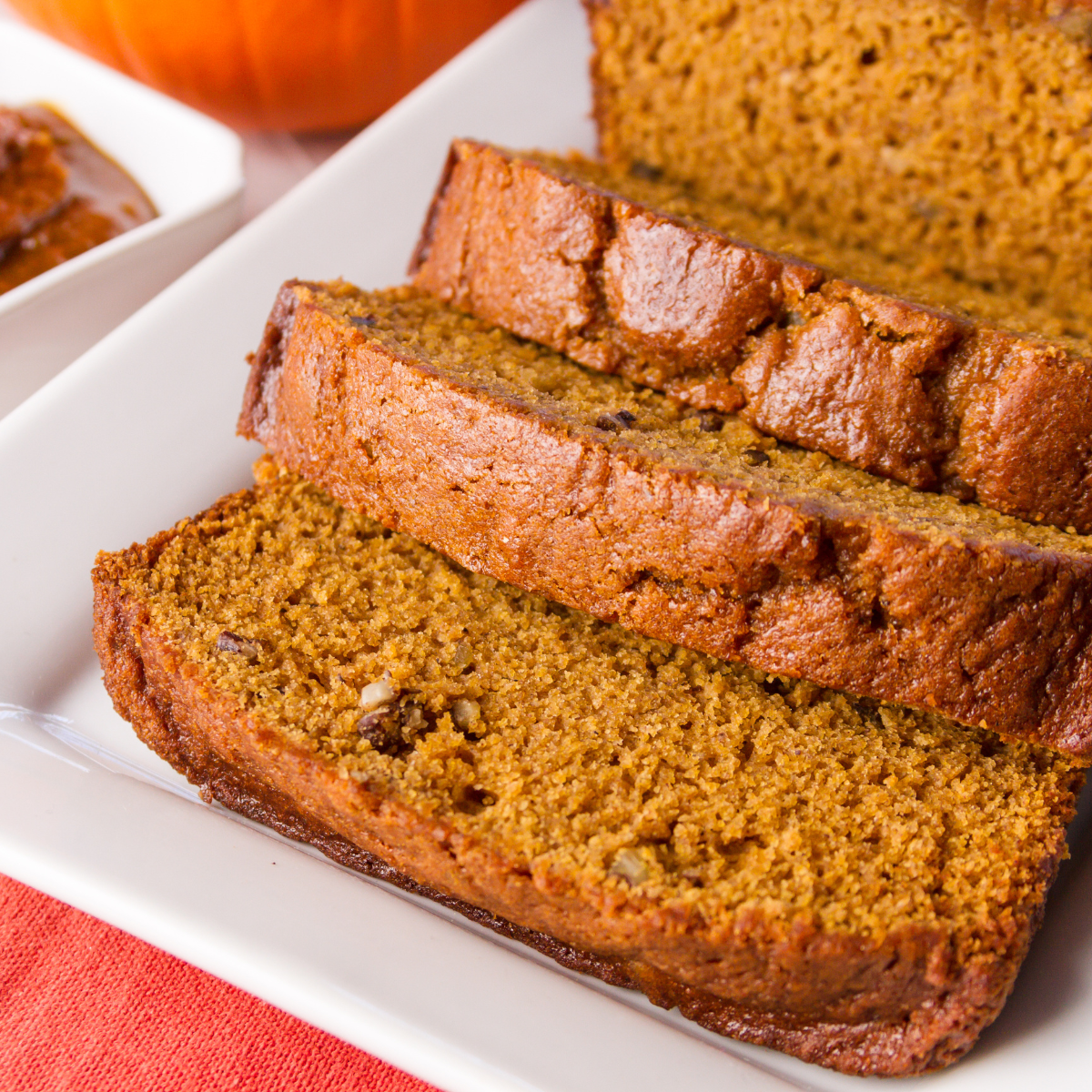 Air Fryer Libby's Pumpkin Bread